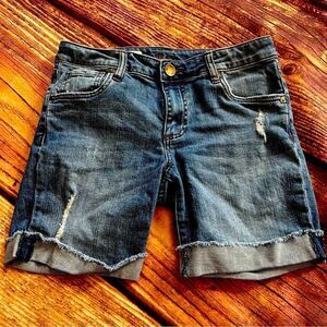 Women’s Kut From The Kloth Boyfriend Jean Short Size 0